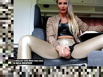 strap-on, hardcore, tysk, bdsm, europeisk, blond, euro, muskulös, femdom, hora-whore