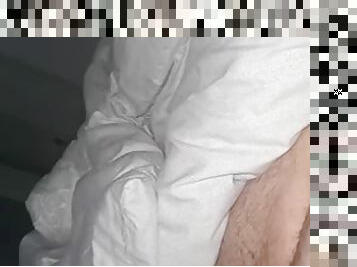 Stepson with low erection snuck into stepmoms bed while hes in the ass