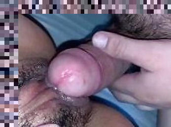 Fucked hard with huge Cock No Condom Dndjcouple