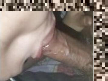 Asia creampie with roommate