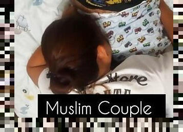 asia, isteri, cumshot-keluarnya-sperma, penis-besar, buatan-rumah, arab, pasangan, suami, berambut-pirang, penis