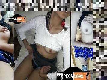 delgada, mamada, corrida-interna, sadomasoquismo, zorra-slut, cachonda, hentai, mexicano, bondage