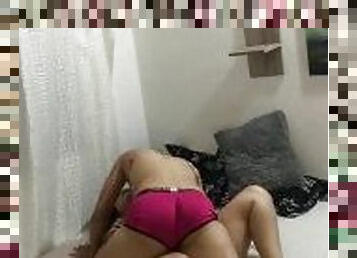 culo, masturbación, orgasmo, coño-pussy, amateur, babes, lesbiana, adolescente, latino, pareja