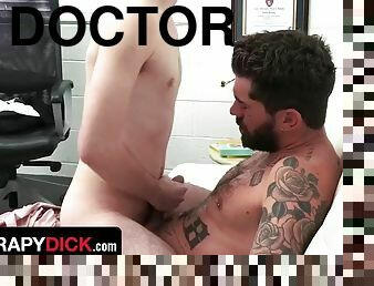 Therapy Dick - Twink expresses his sexual desire to his attractive doctor