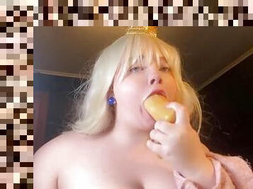 Face Fucking Princess Peach