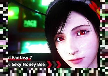 Final Fantasy 7 - Tifa × Sexy Honey Bee
