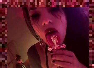 extrem, hardcore, creampie, bdsm, söt, dominans, halloween, hårt