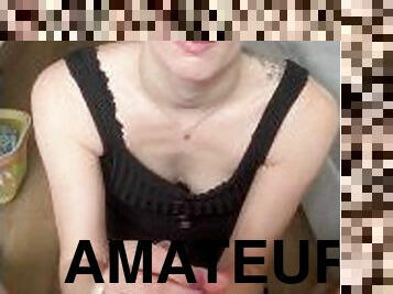 amateur, ejaculation-sur-le-corps, branlette, sur-le-visage, ejaculation