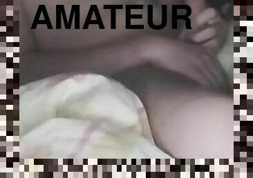 masturbation, amateur, énorme-bite, ados, solo, bite