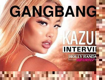 Kazumi is changing the world, one gangbang at a time!