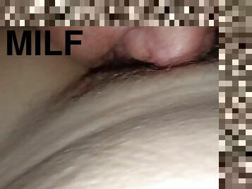 asiatisk, storatuttar, extrem, hårig, bröstvårtor, gravid, fitta-pussy, milf, creampie, par