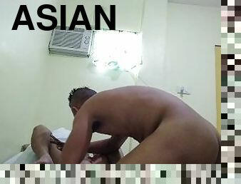 asiatisk, rysk, anal, milf, creampie, rödhårig, smutsig, filipinsk, hårt