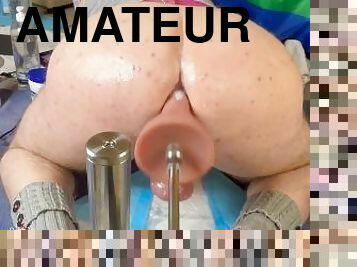 pappa, orgasme, amatør, anal, leke, homofil, creampie, europeisk, euro, maskiner