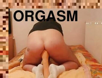 orgasm, amatör, anal, gay, ensam