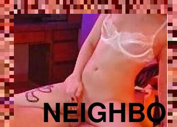 My neighbor is so hot I finally fucked him