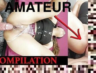 amateur, anal, babes, ejaculation-sur-le-corps, ébène, ados, maison, latina, compilation, couple