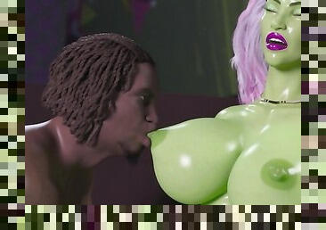 Göt, Büyük göğüsler, Travesti, Siyahi kadın, Orta yaşlı seksi kadın, Pornografik içerikli anime, 3d