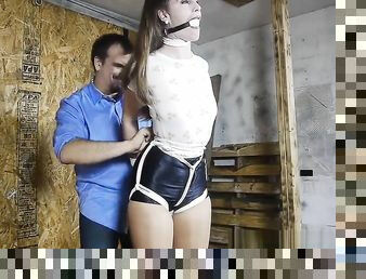 Terra Mizu - Tied and Gagged - 1